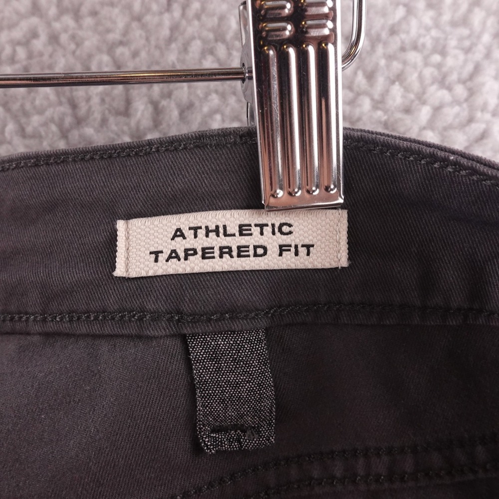 Flint and‎ Tinder 365 Pants Charcoal Grey Athletic Tapered Fit Mens 38x30 NWT - Picture 6 of 11